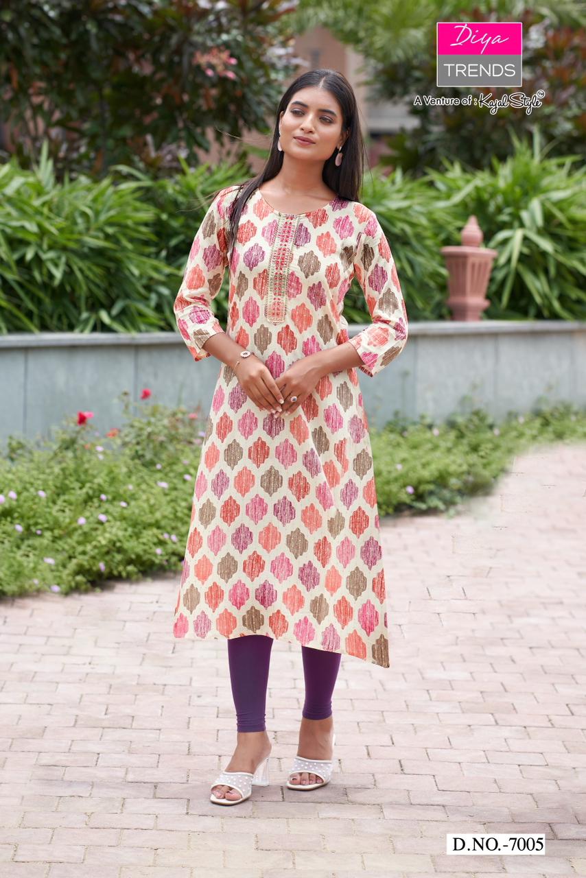 Trendy College Wear Kurti