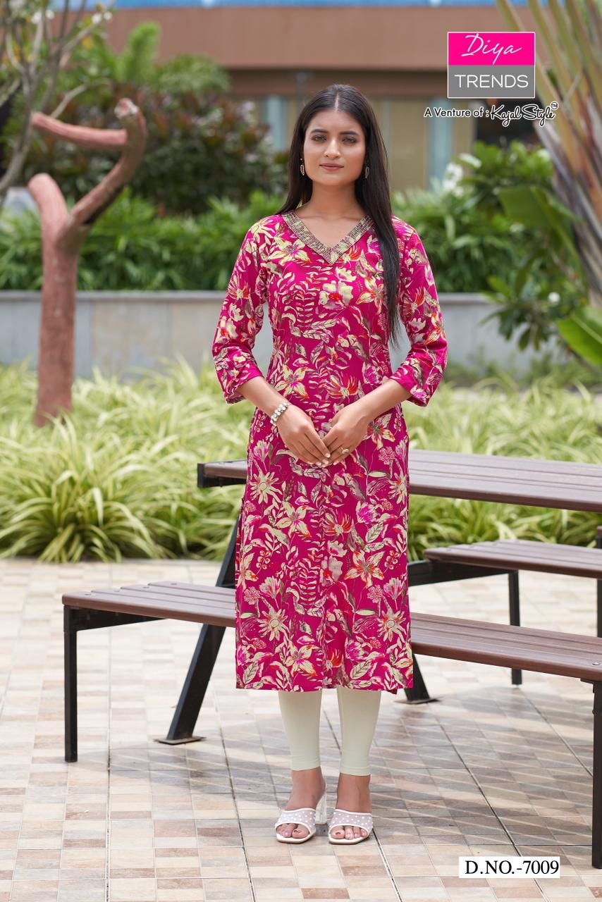 Chic & Trendy Kurti for Girls