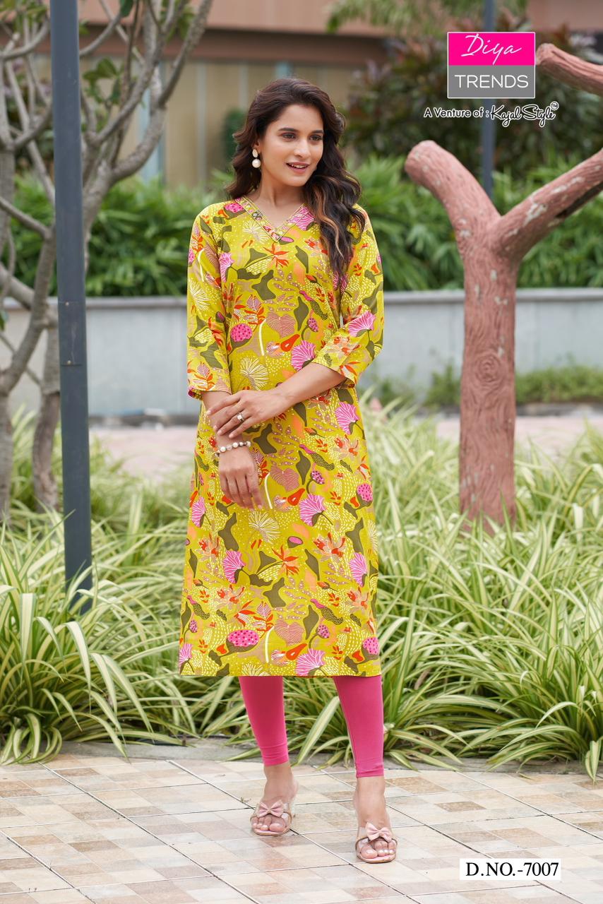 Sleek & Cool College Wear Kurti